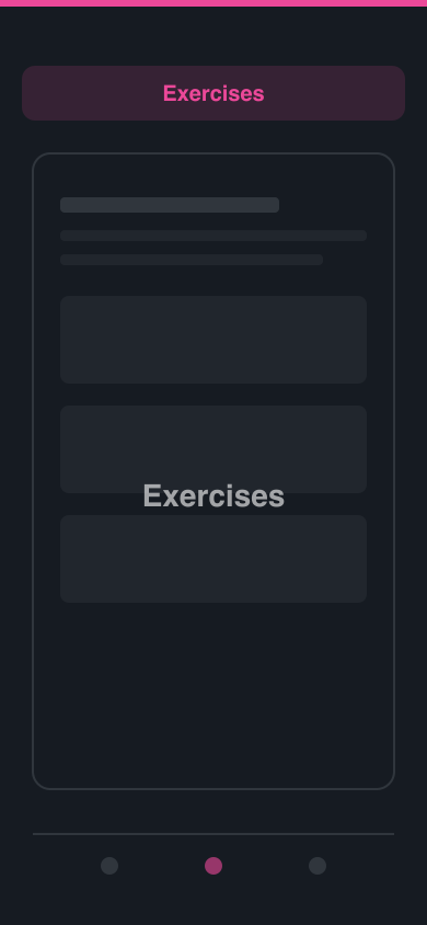 Ranger app Extensive Drill Library screen